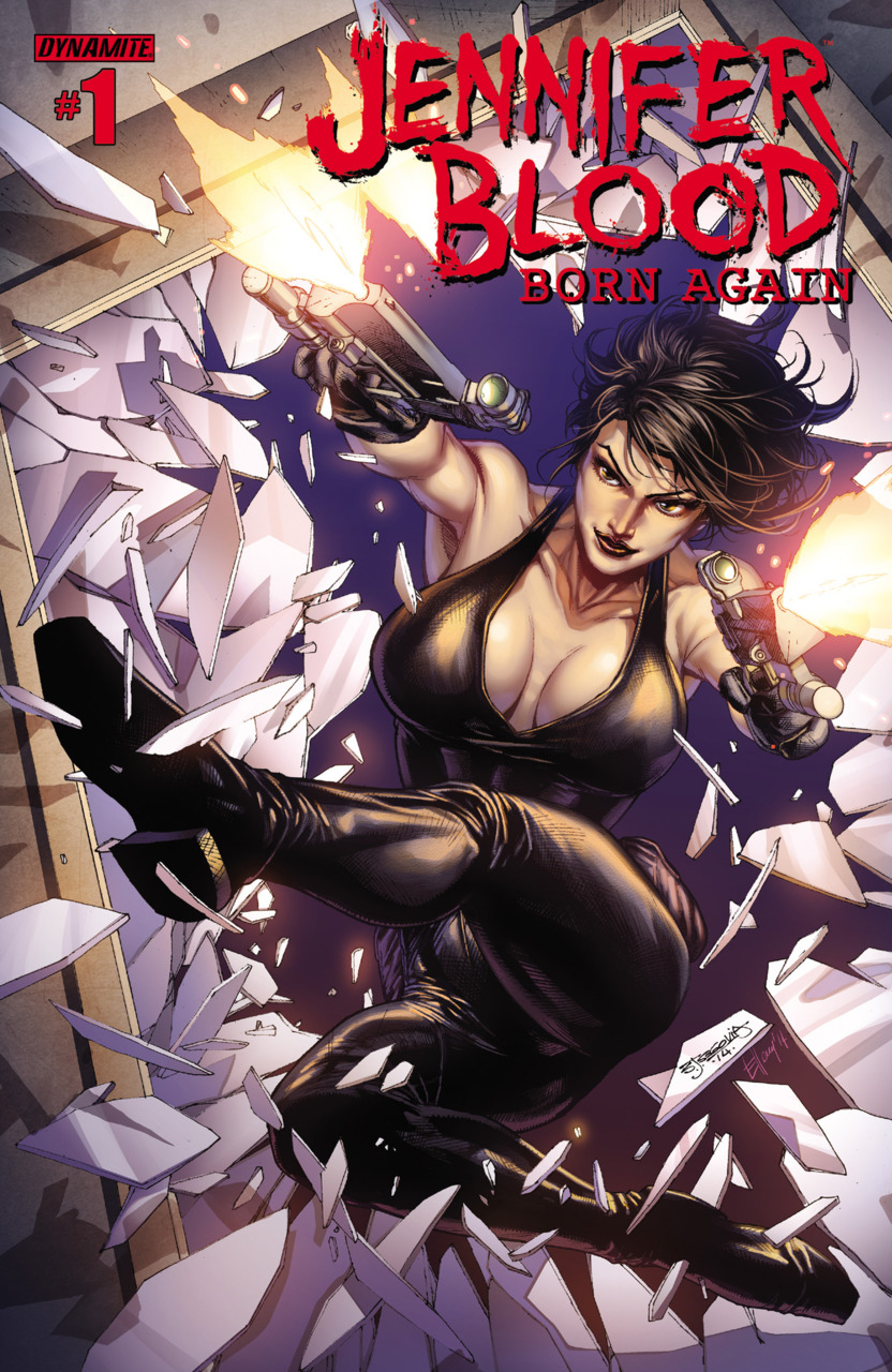 Jennifer Blood: Born Again #1