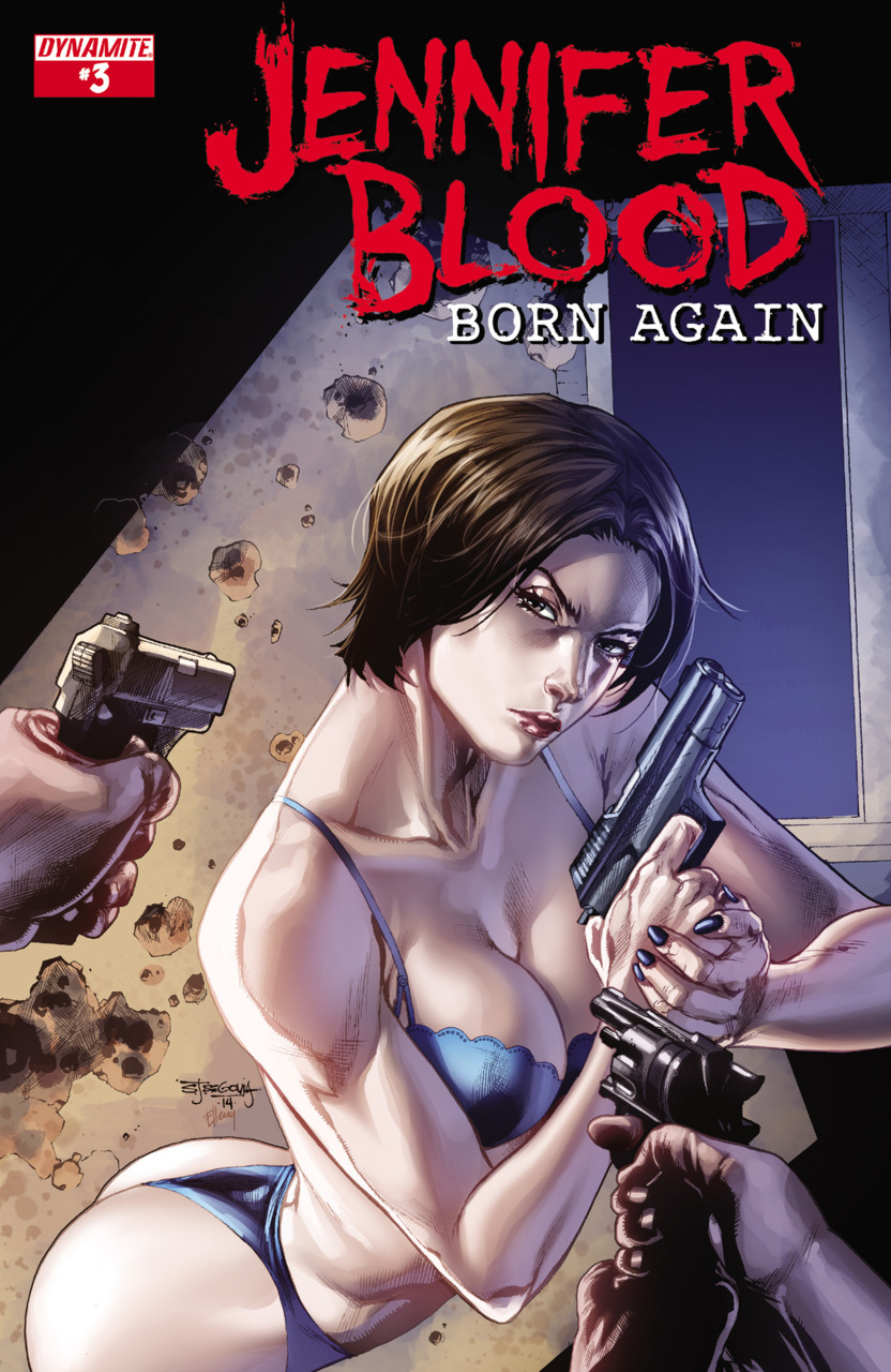 Jennifer Blood: Born Again #3