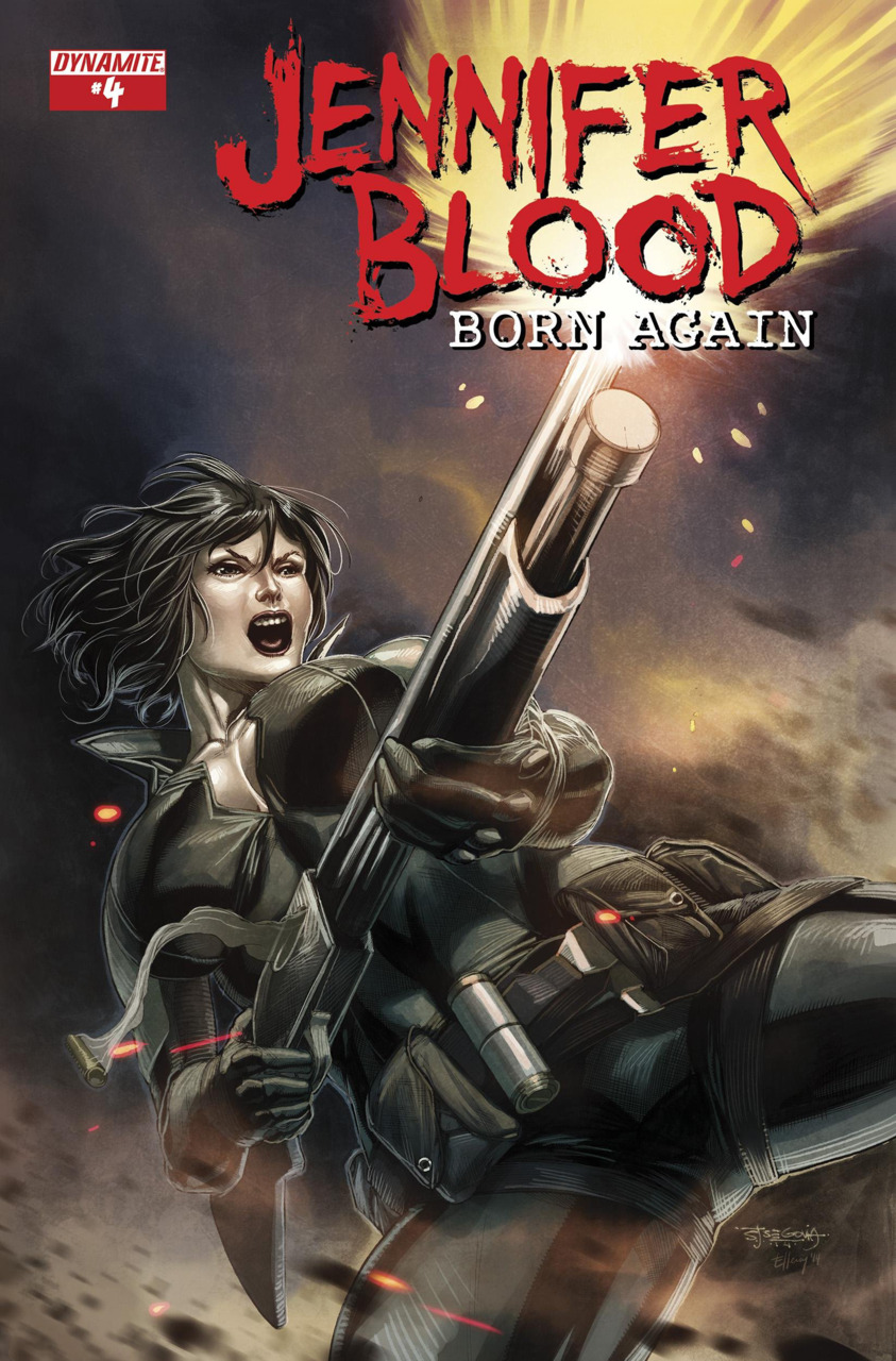 Jennifer Blood: Born Again #4