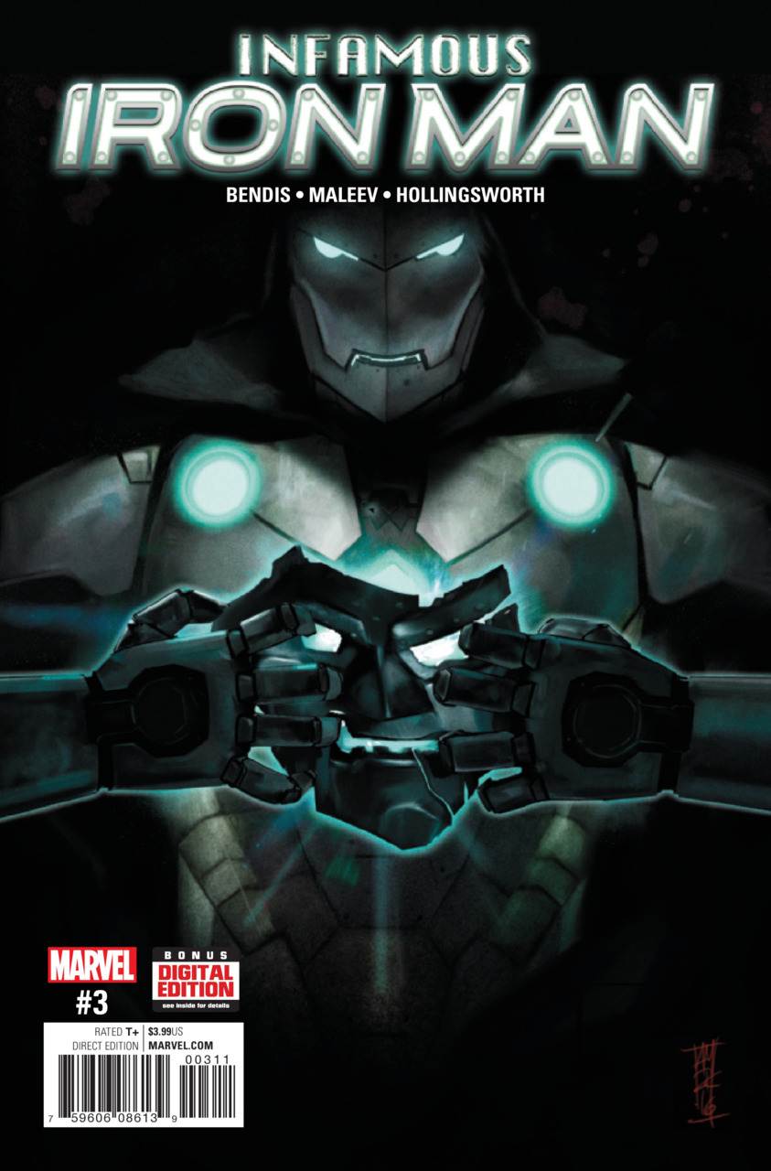 Infamous Iron Man #3