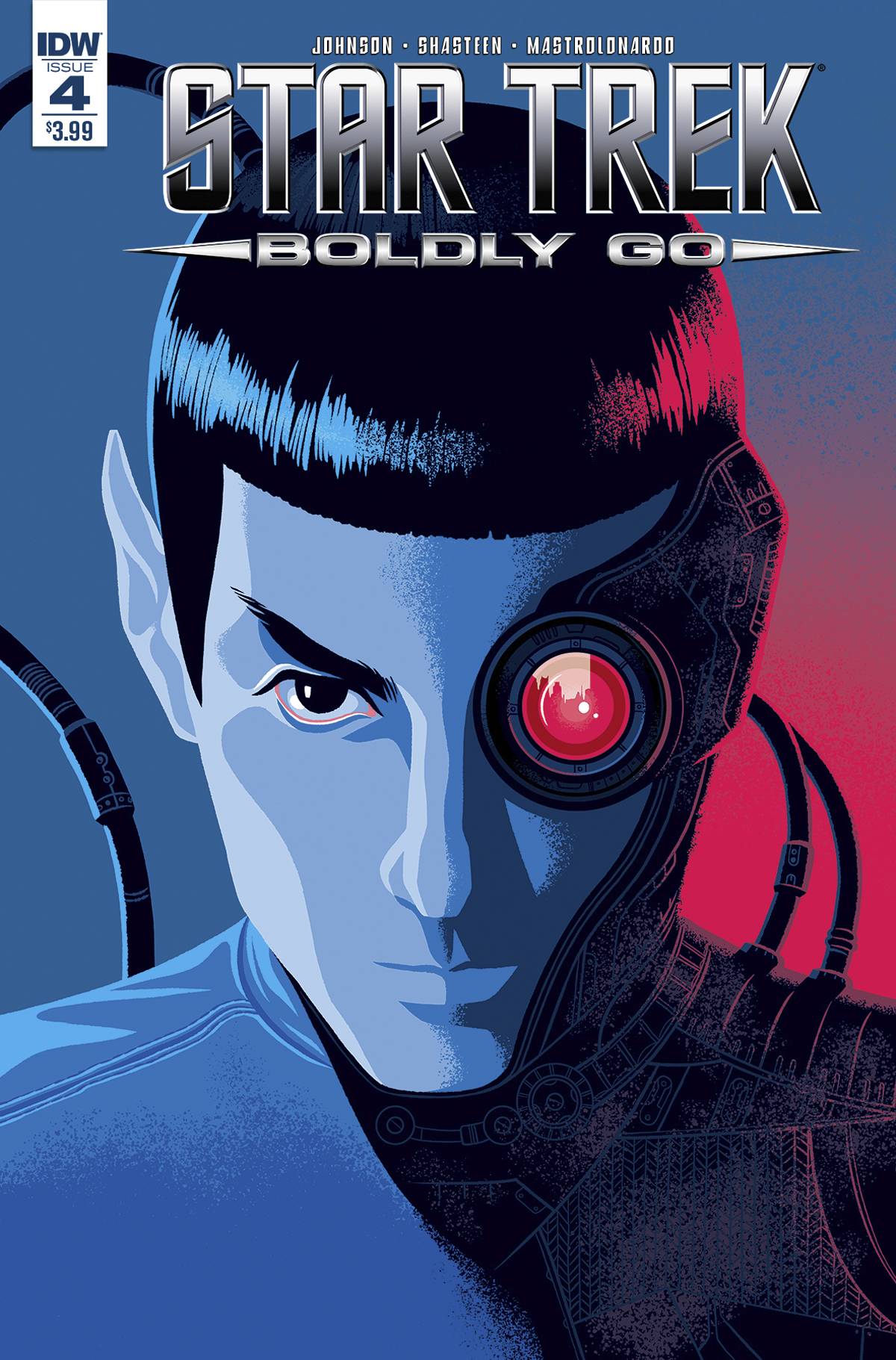 Star Trek Boldly Go #4