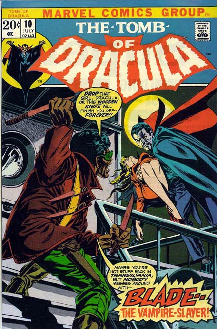 His Name Is... Blade!