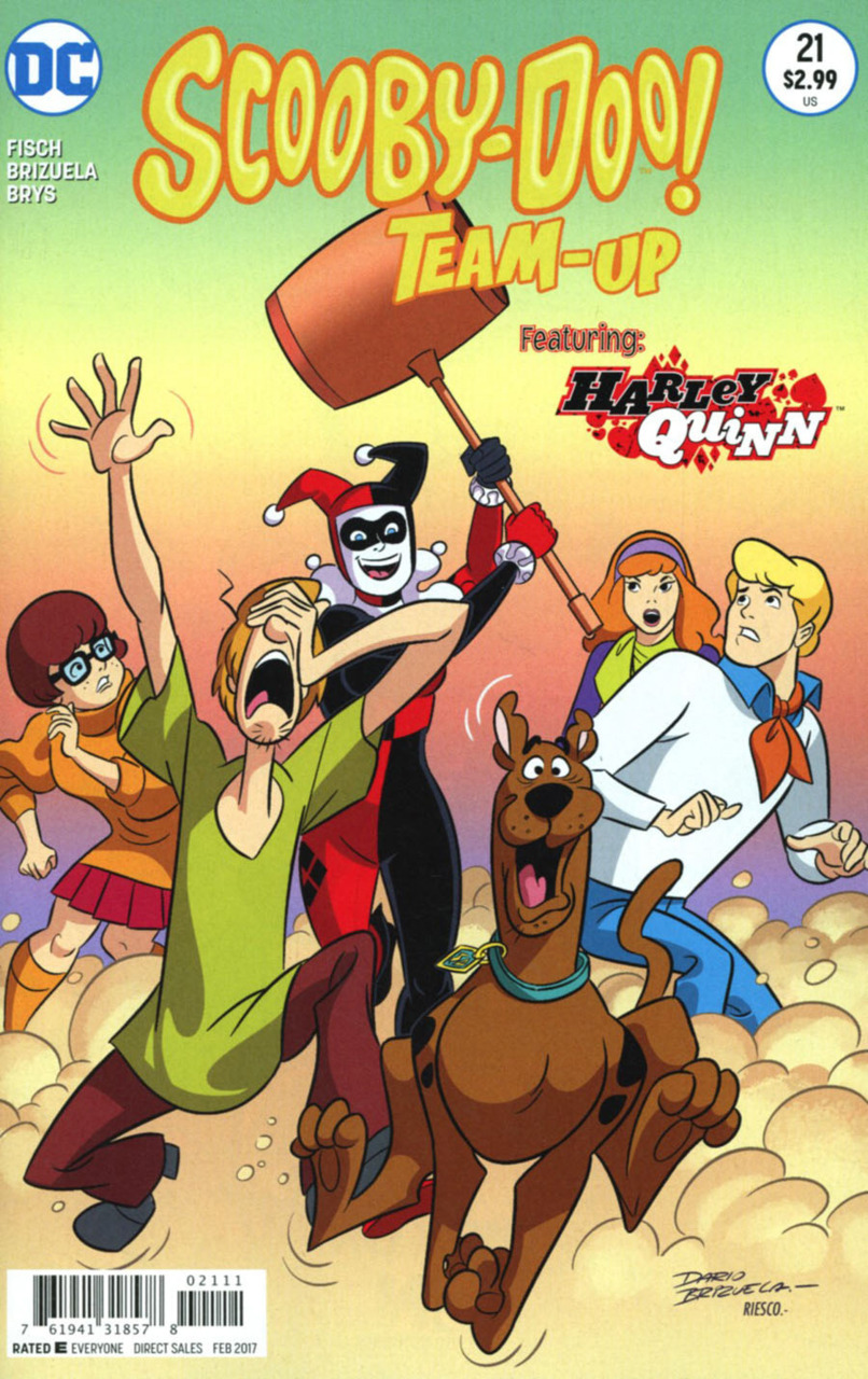 Scooby-doo Team-up #21