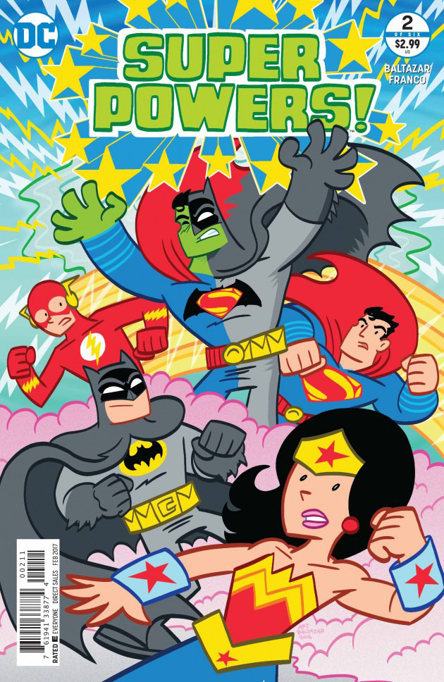 Super Powers! #2