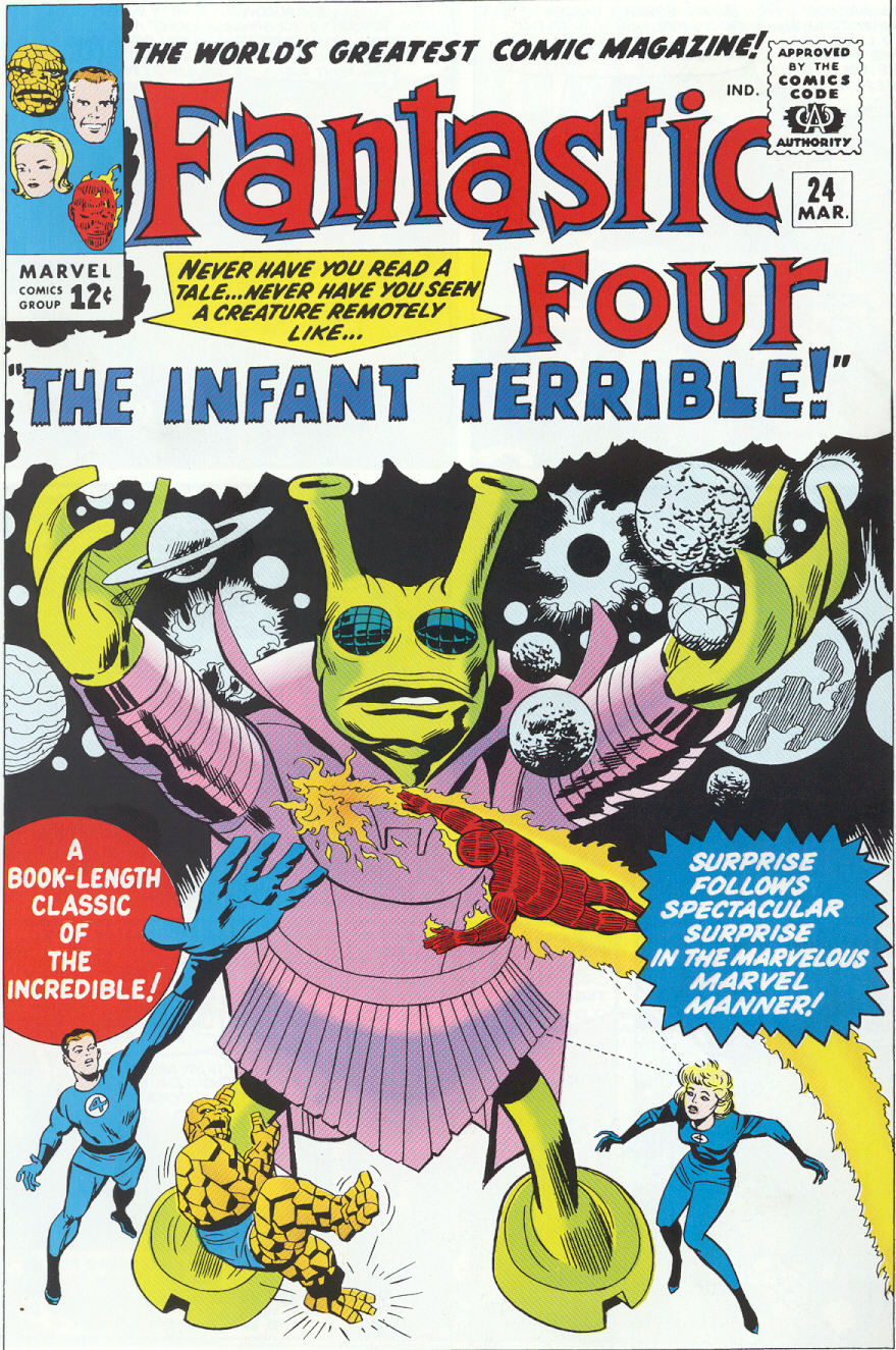 The Infant Terrible !