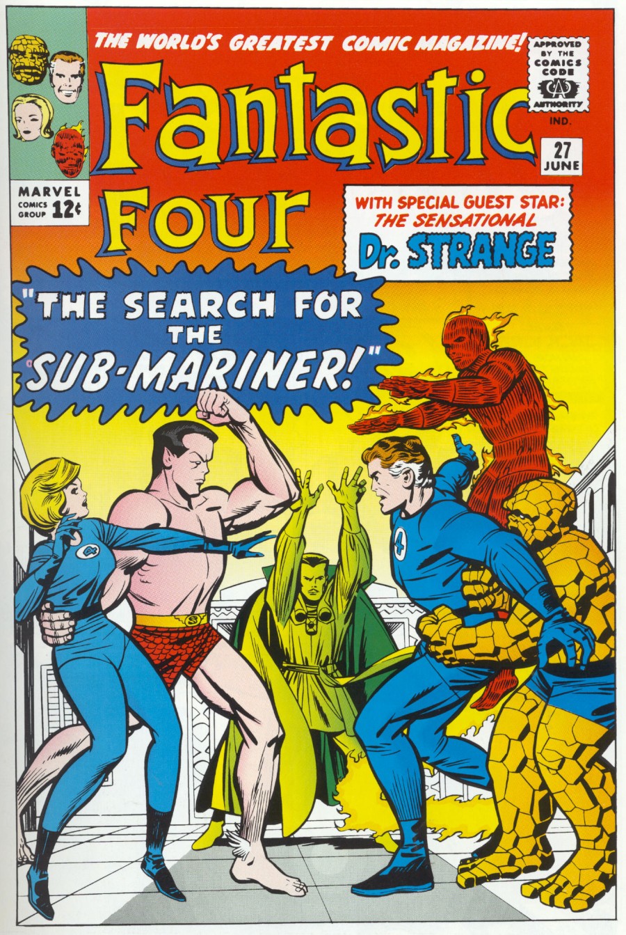 The Search For Sub-mariner !