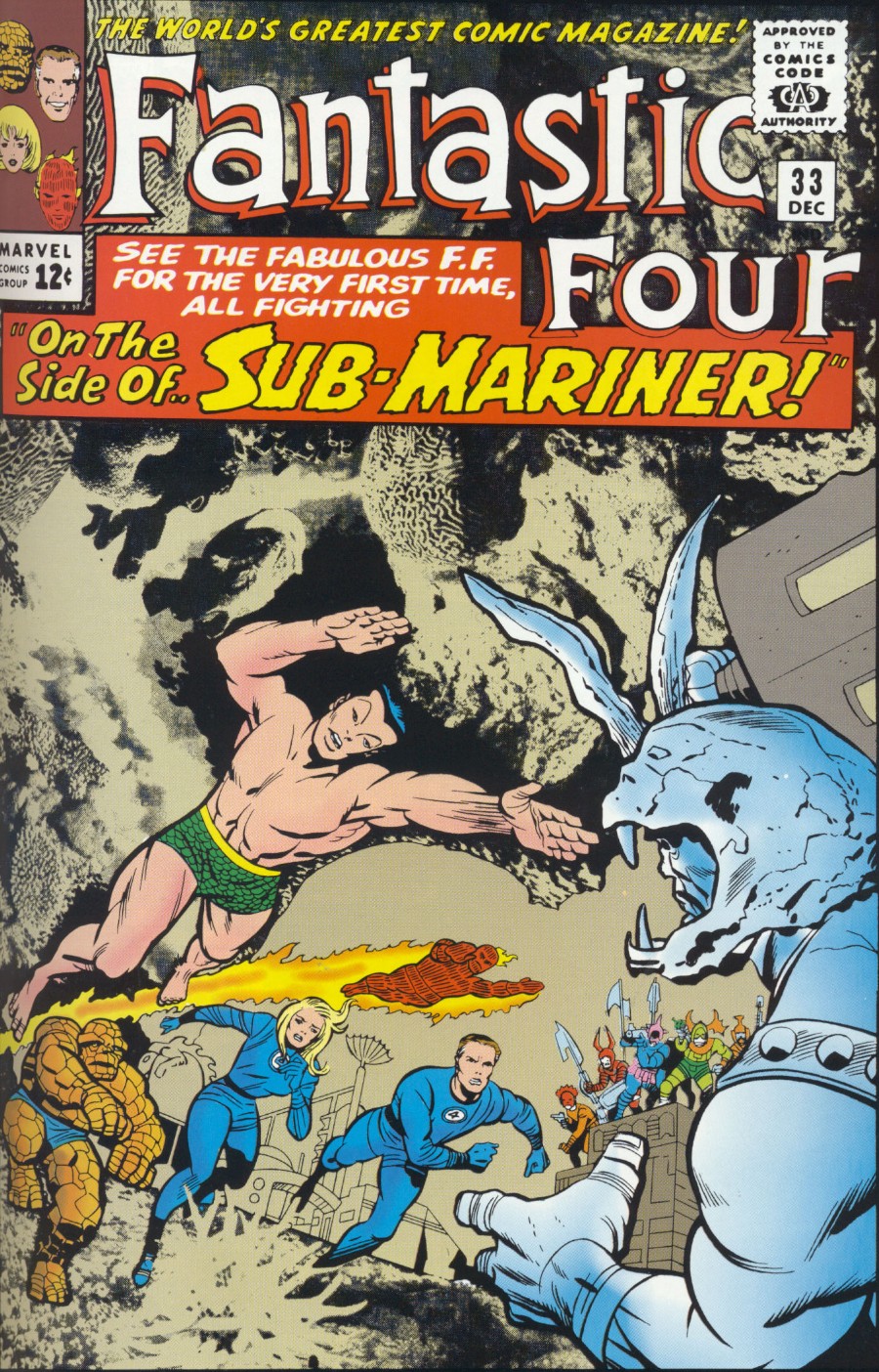 Side-by-side With Sub-mariner !