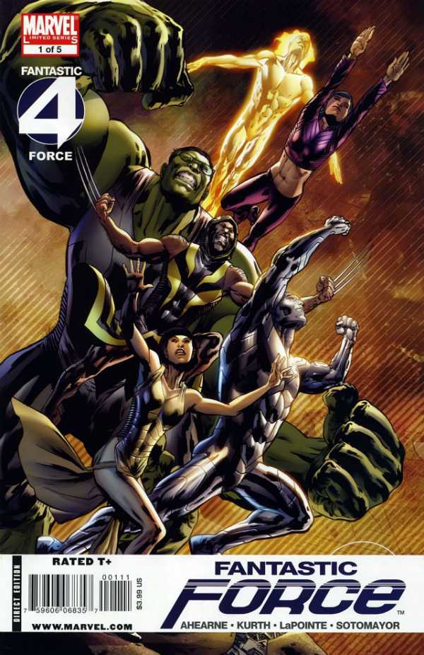 Fantastic Force #1
