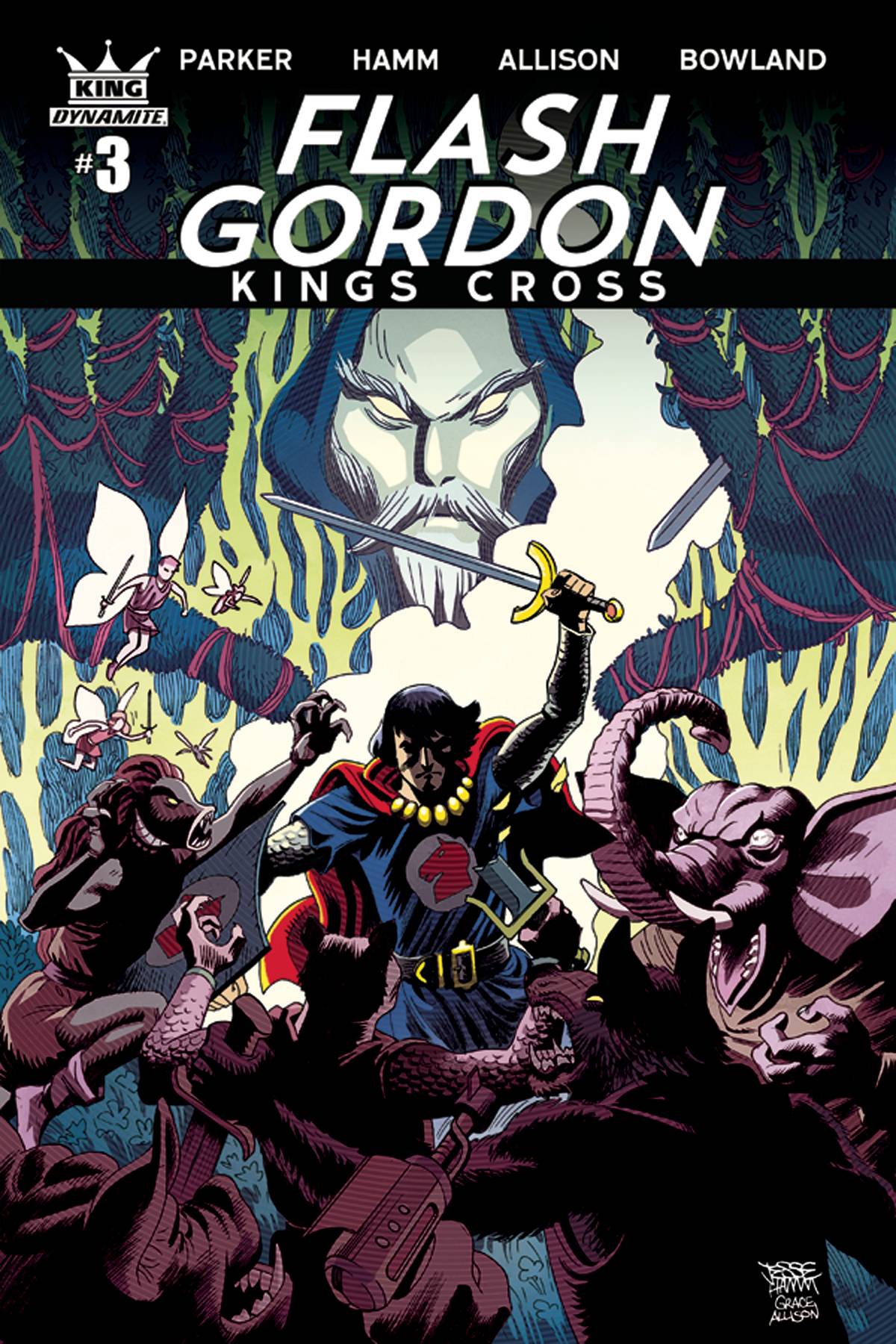 Flash Gordon Kings Cross #3