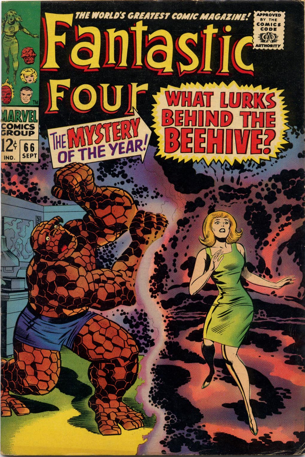 What Lurks Behind The Beehive ?