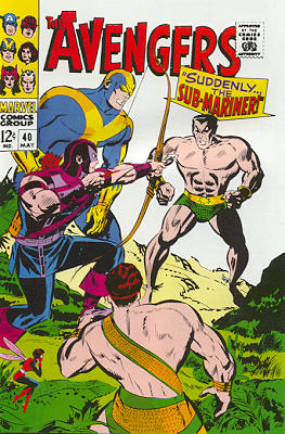 Suddenly... The Sub-mariner !