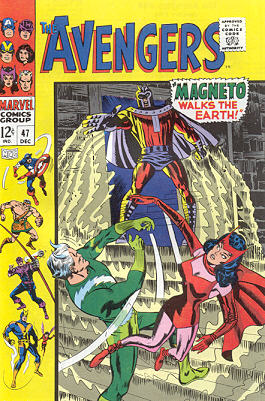 Magneto Walks The Earth !
