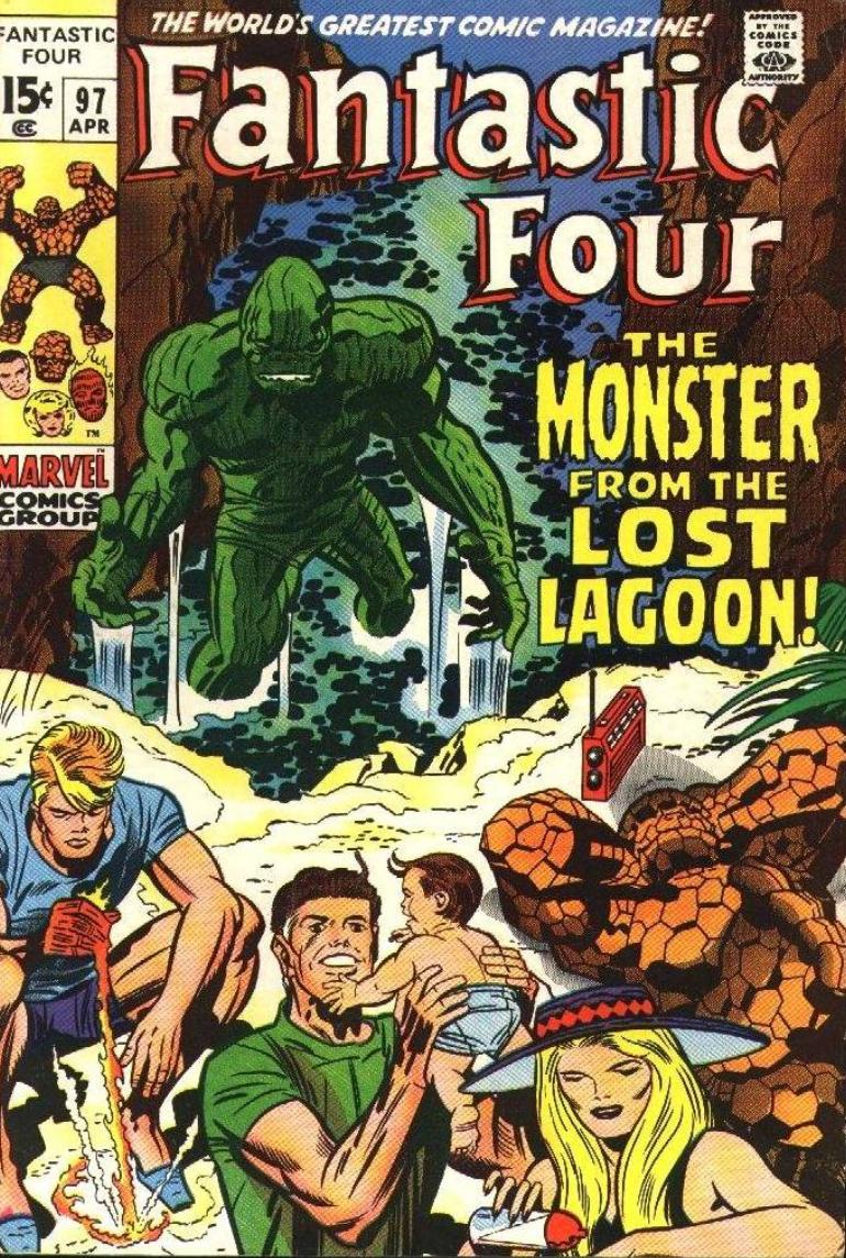 The Monster From The Lost Lagoon !