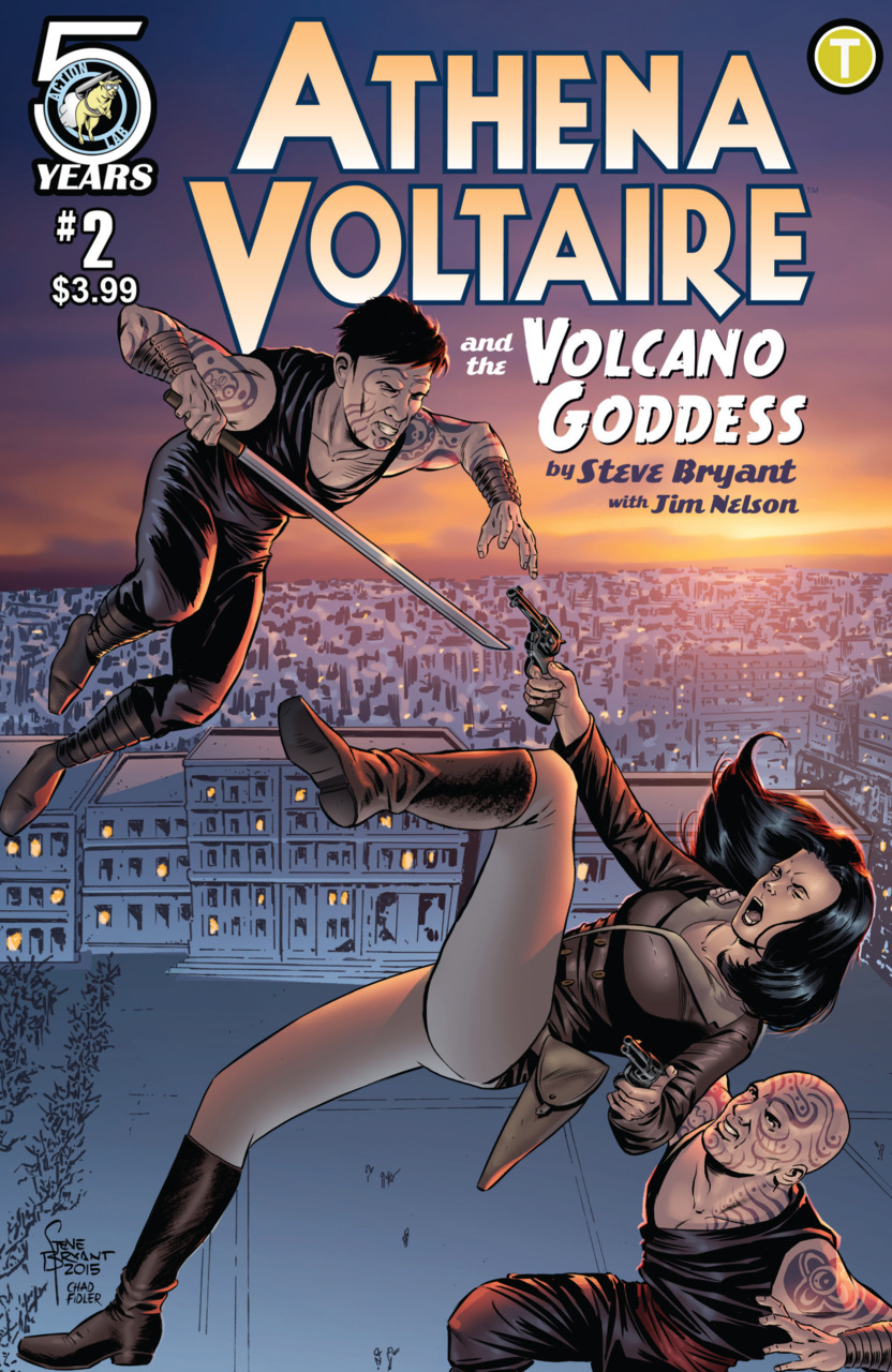 Athena Voltaire And The Volcano Goddess #2