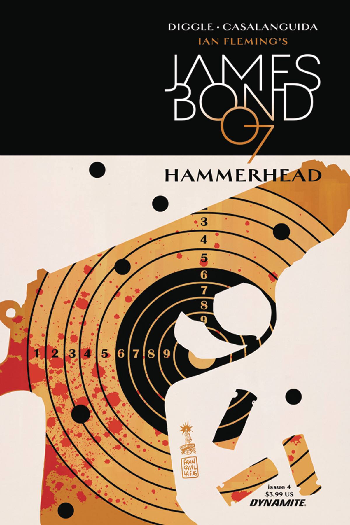 James Bond Hammerhead #4