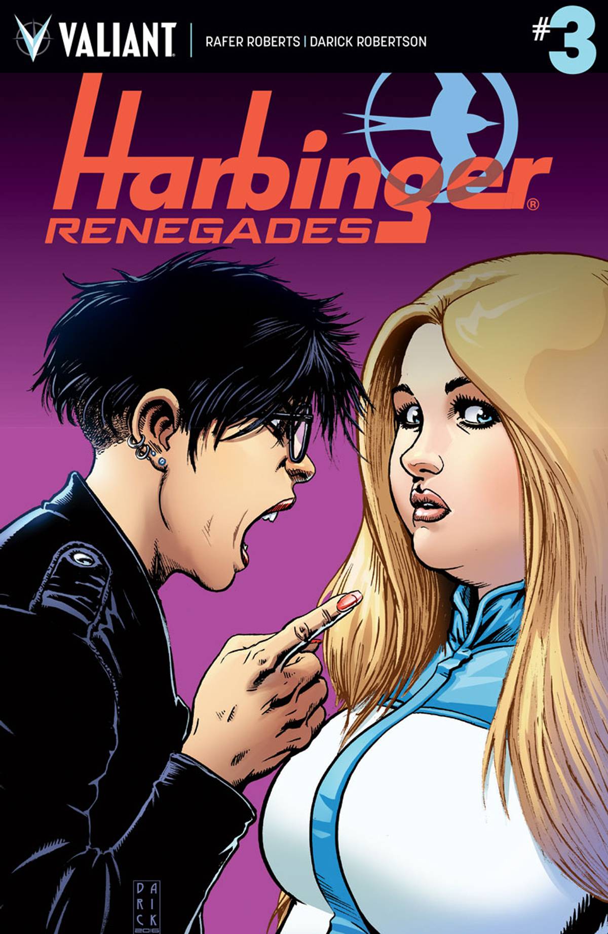 Harbinger Renegades #3