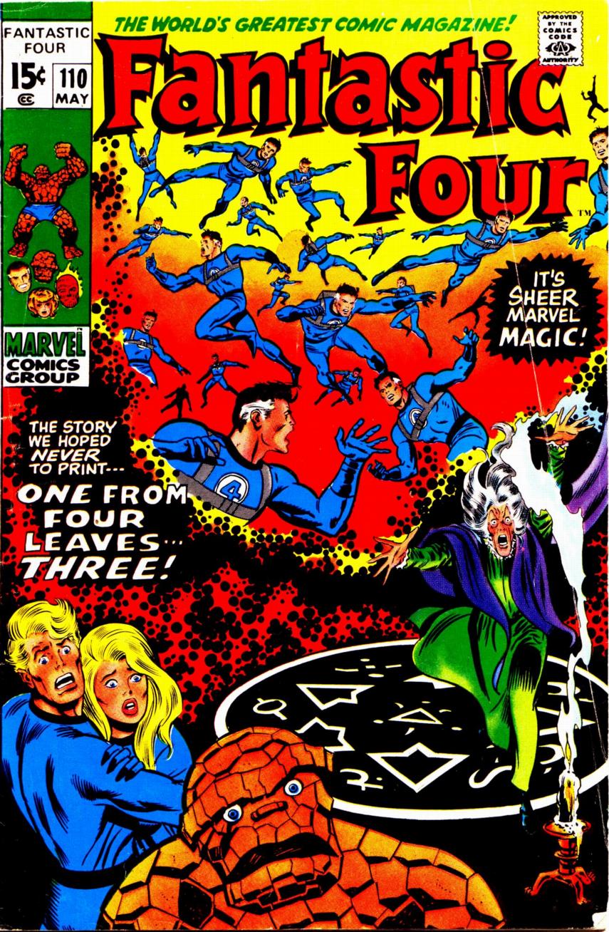 One From Four Leaves Three !