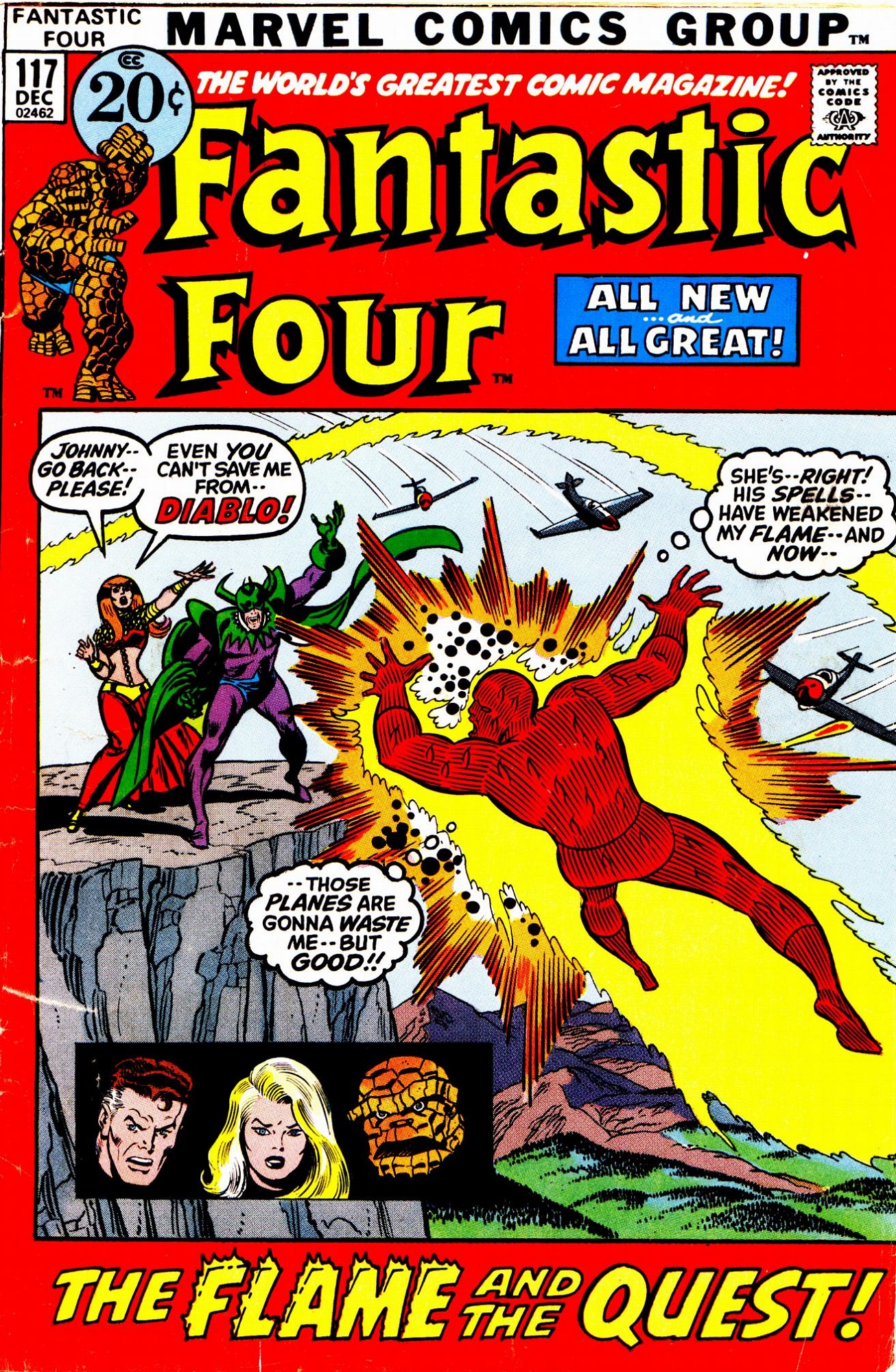The Flame And The Quest