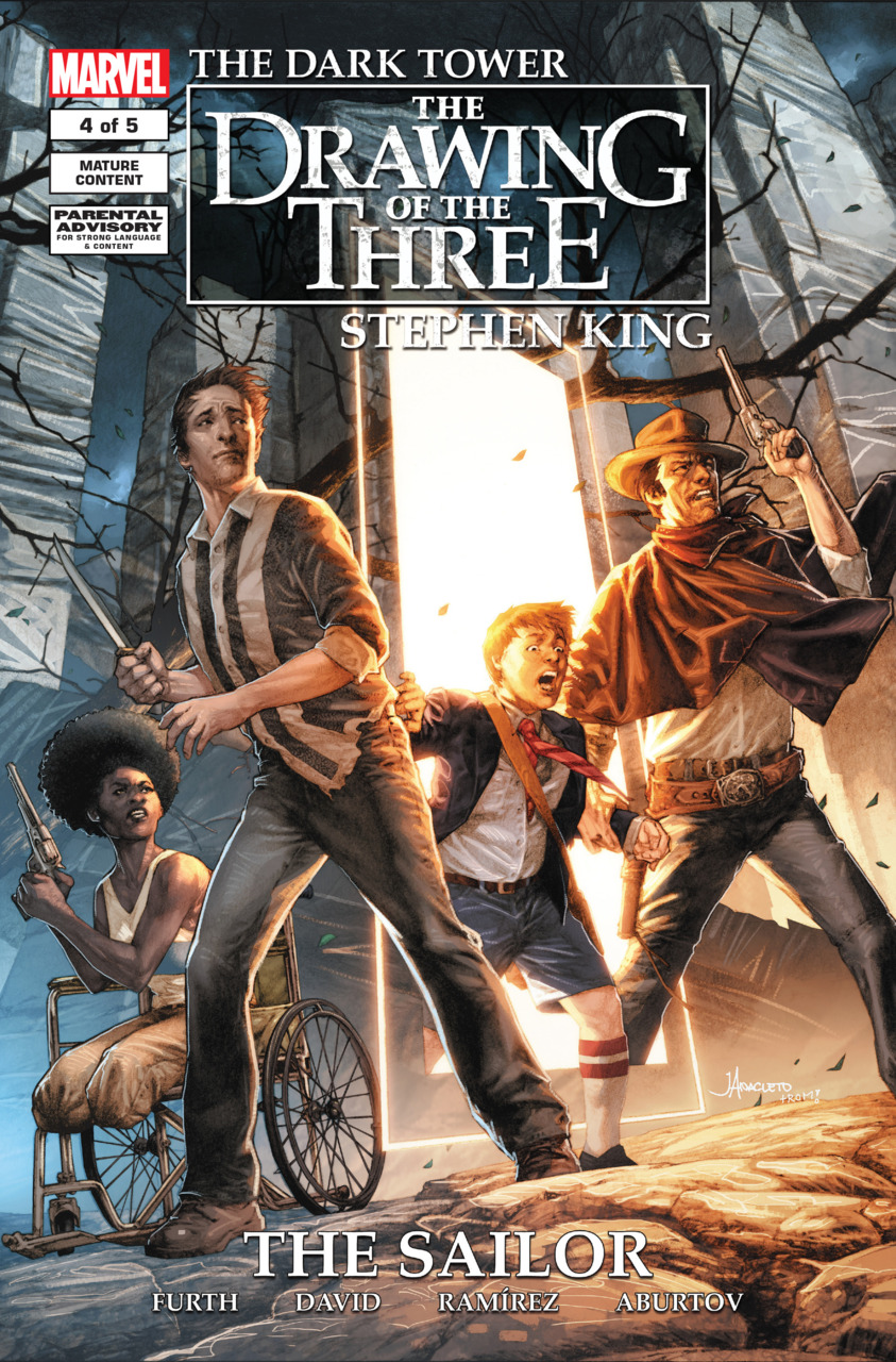 The Drawing Of The Three - The Sailor #4