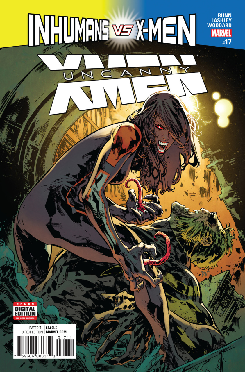 Uncanny X-men #17