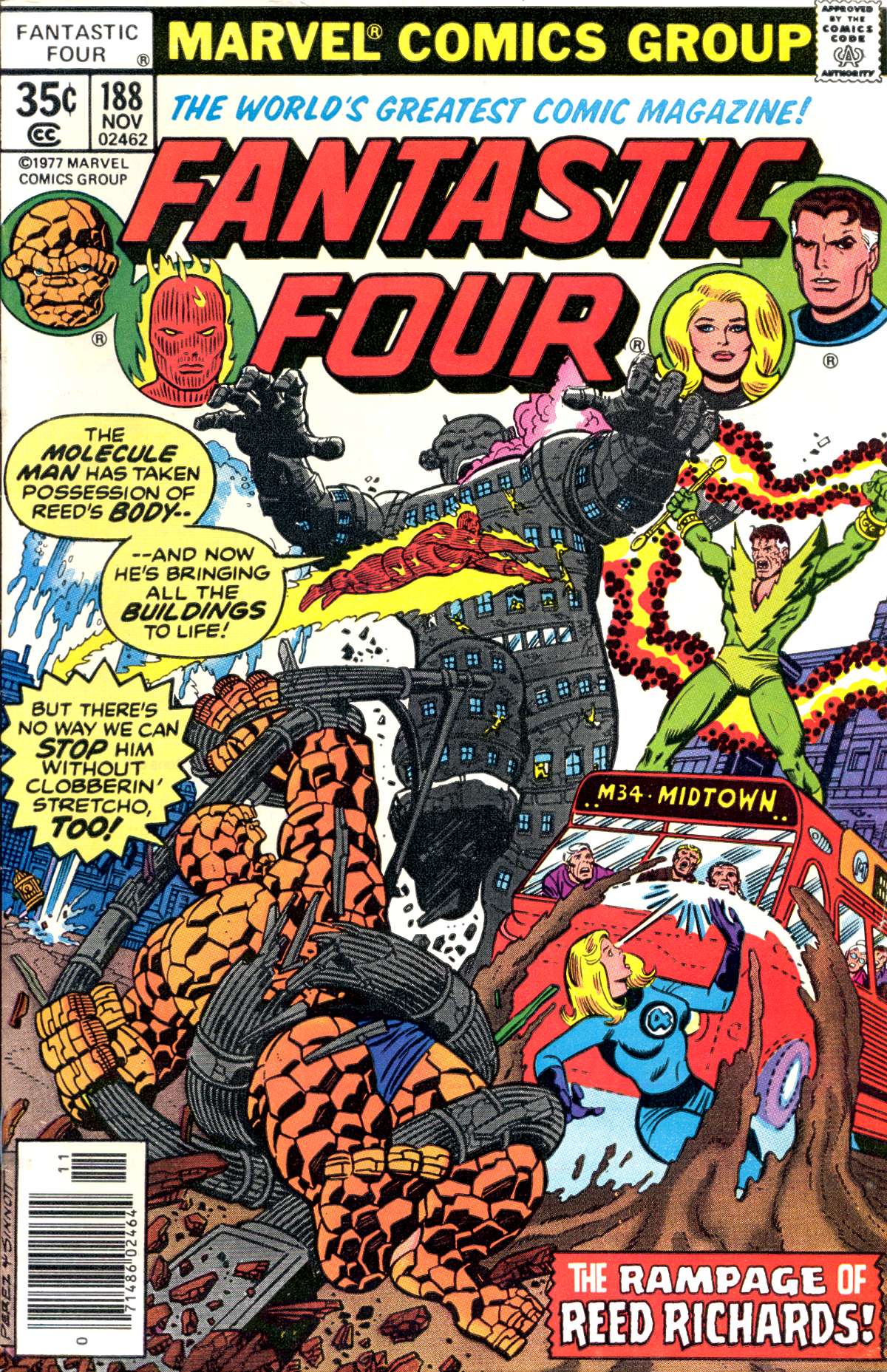 The Rampage Of Reed Richards
