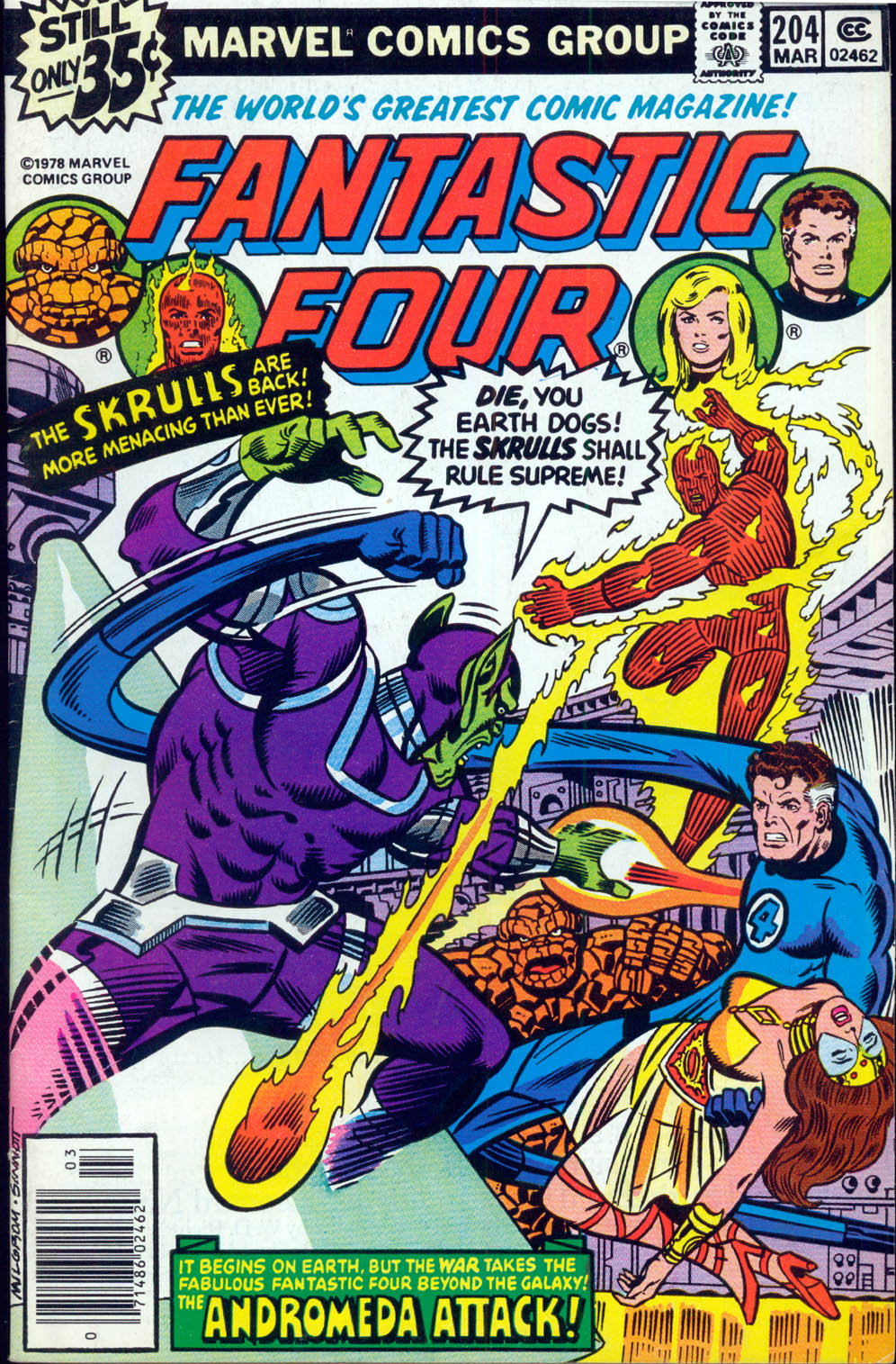 The Andromeda Attack