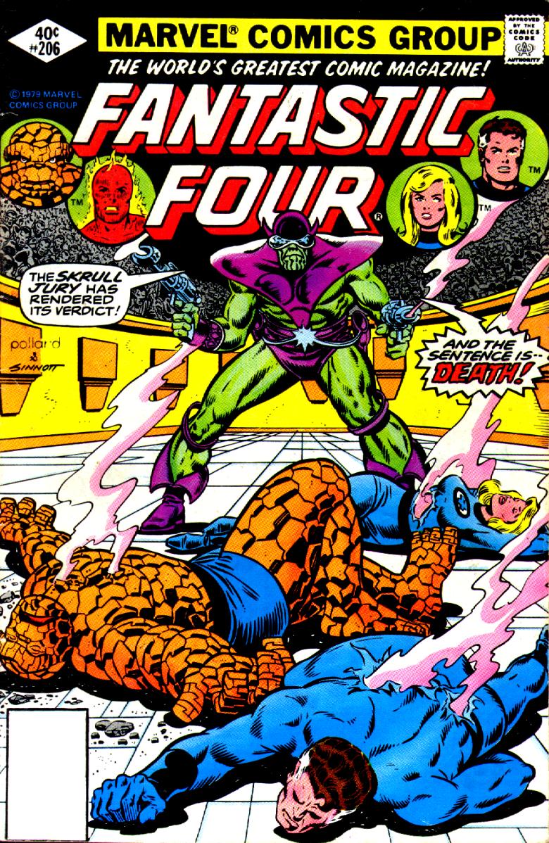 The Death Of The Fantastic Four