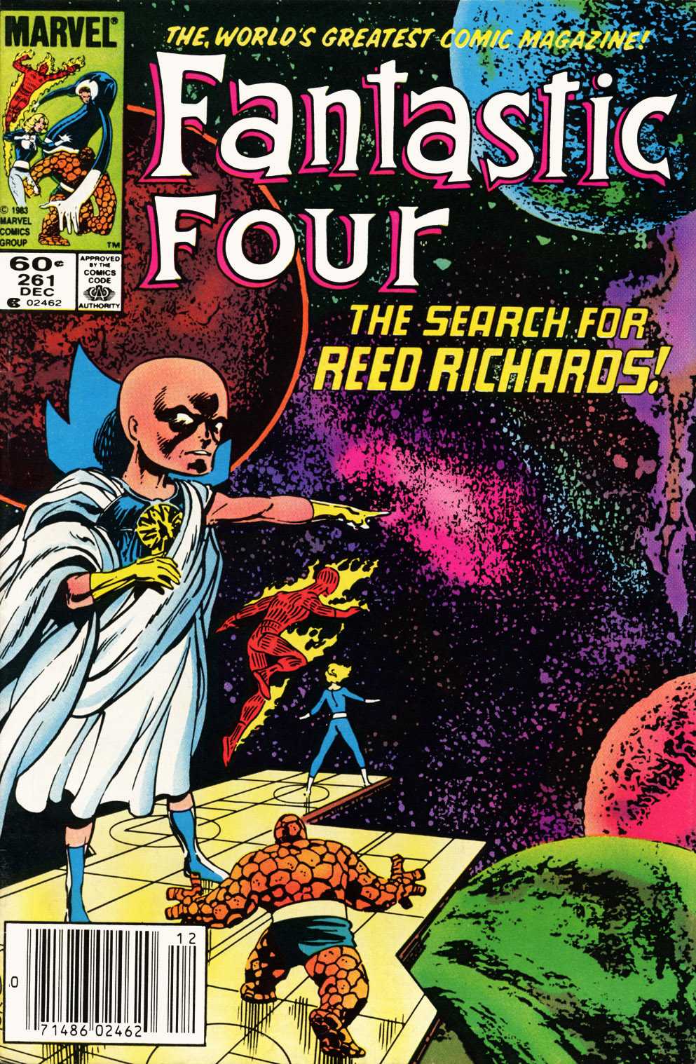 The Search For Reed Richards