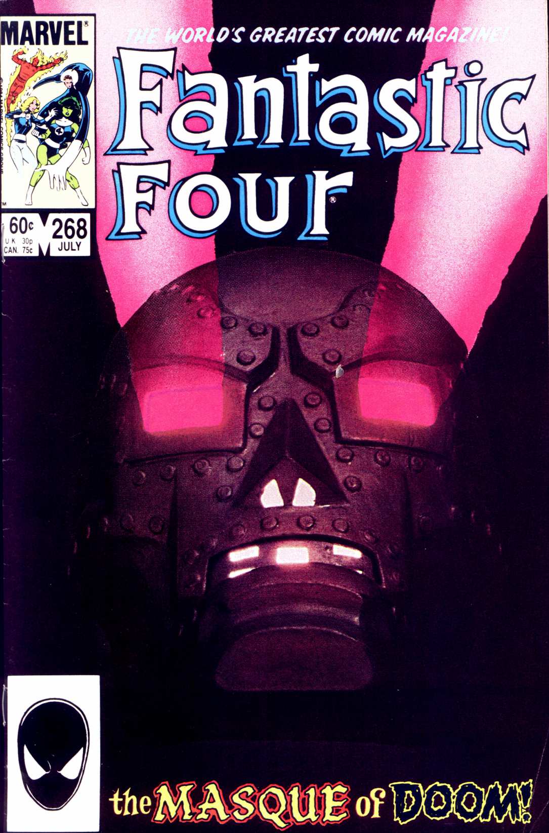 The Masque Of Doom !