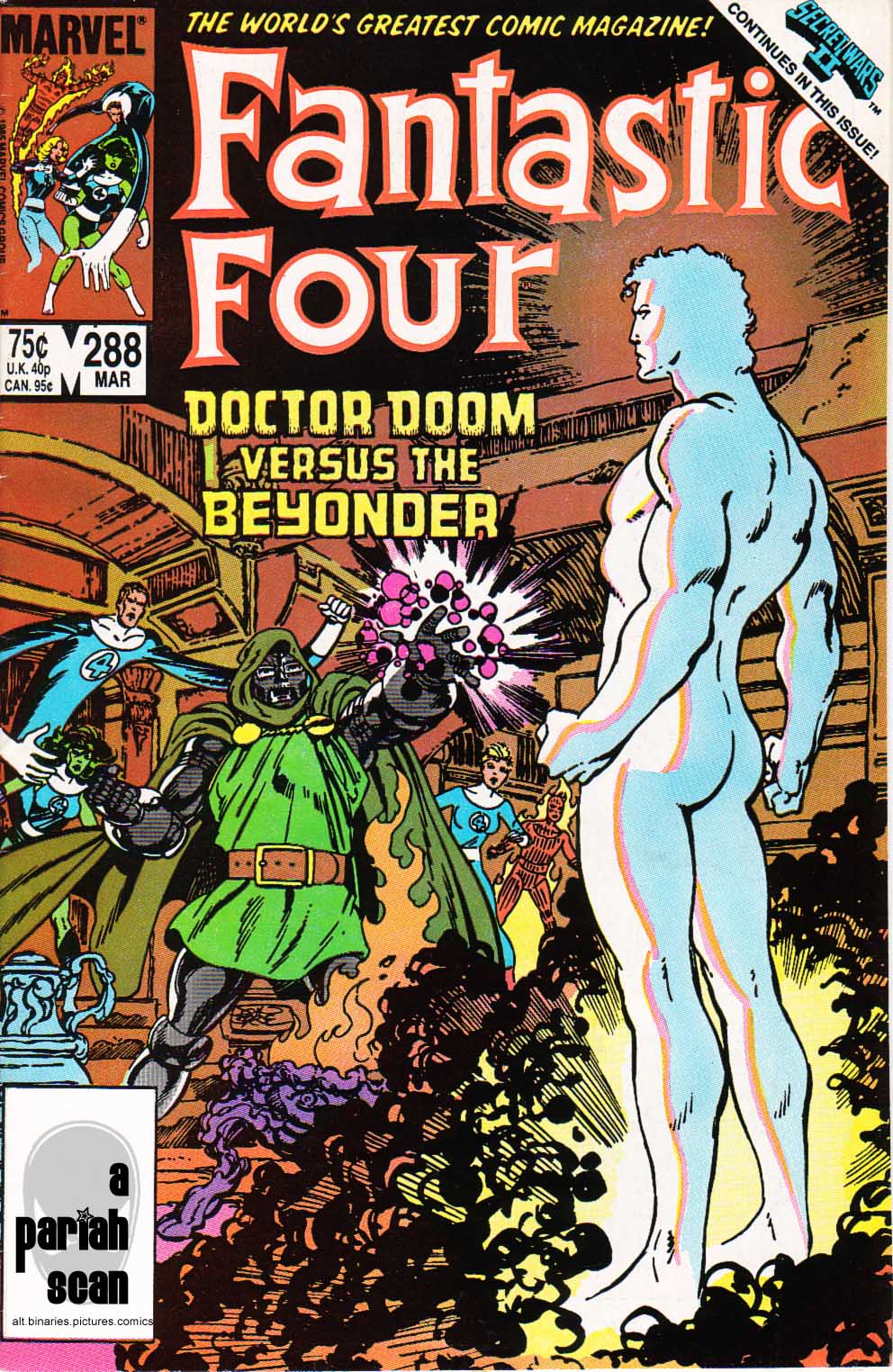 Secret Wars Ii - Full Circle