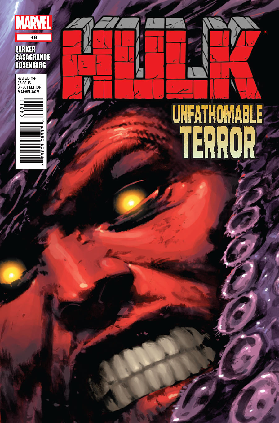 Red Sky At Morning, Part 2: Is Hulk Kraken Up?