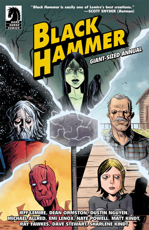 Black Hammer Giant-sized Annual #1
