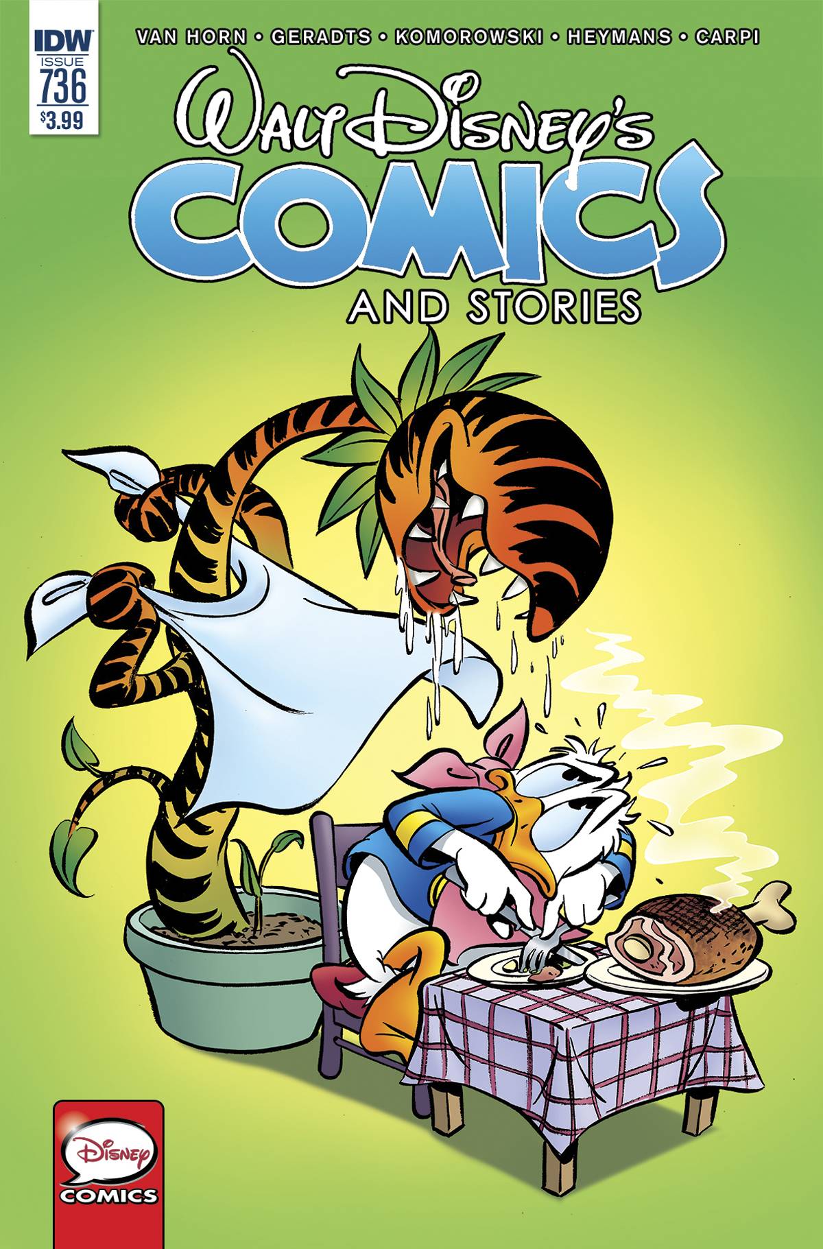 Walt Disney Comics & Stories #736