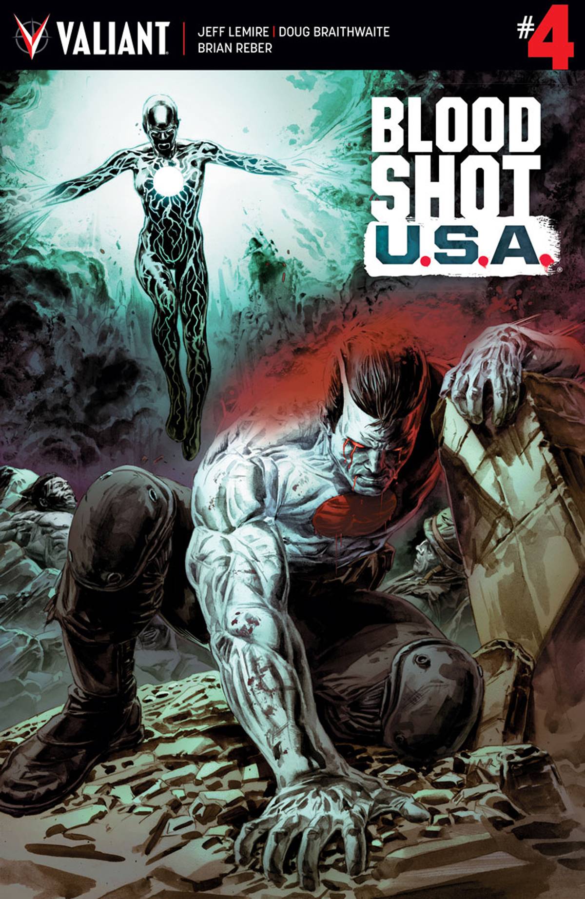 Bloodshot U.s.a. #4