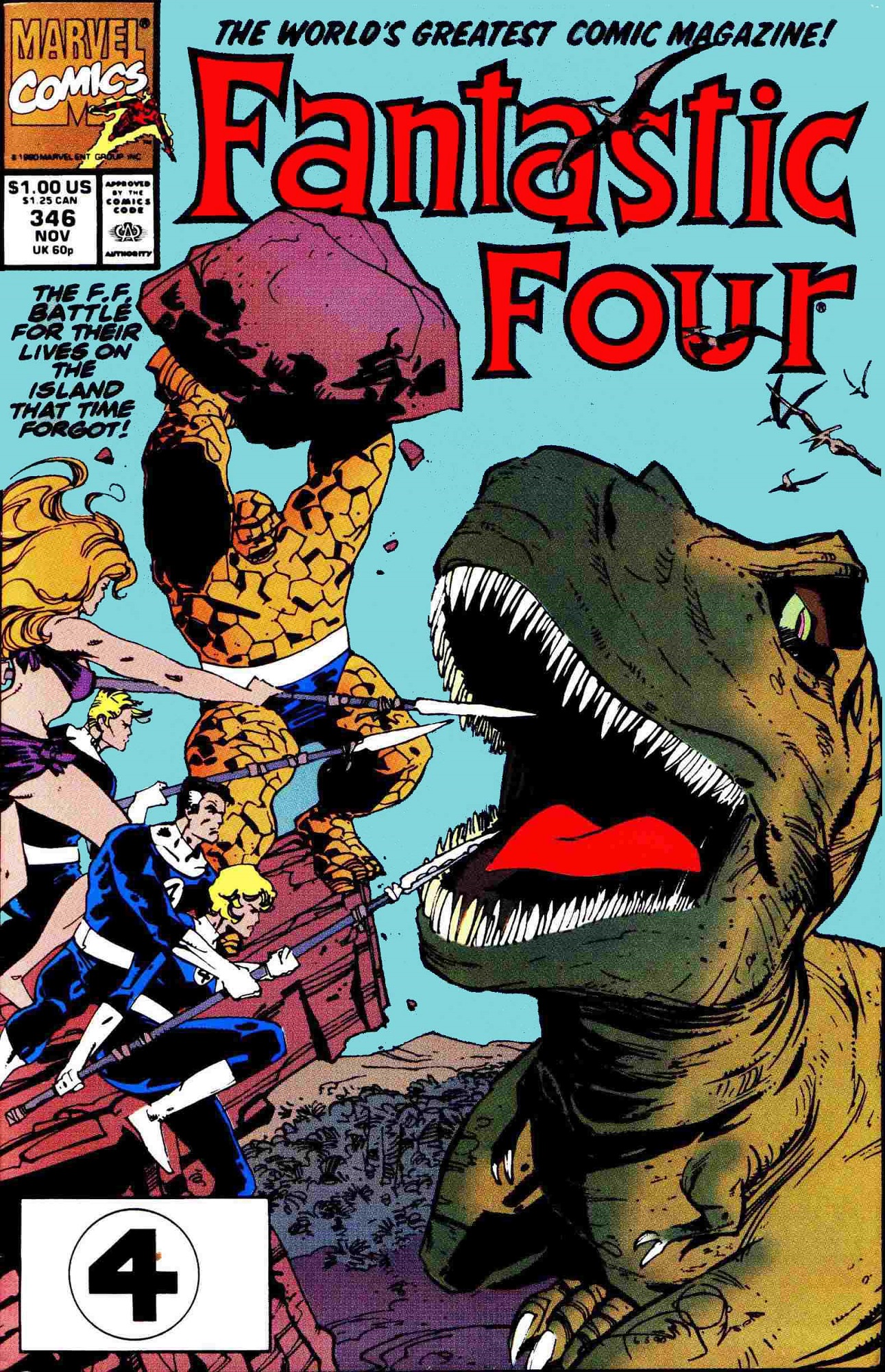 70 Million Years Bc... And Then Some!