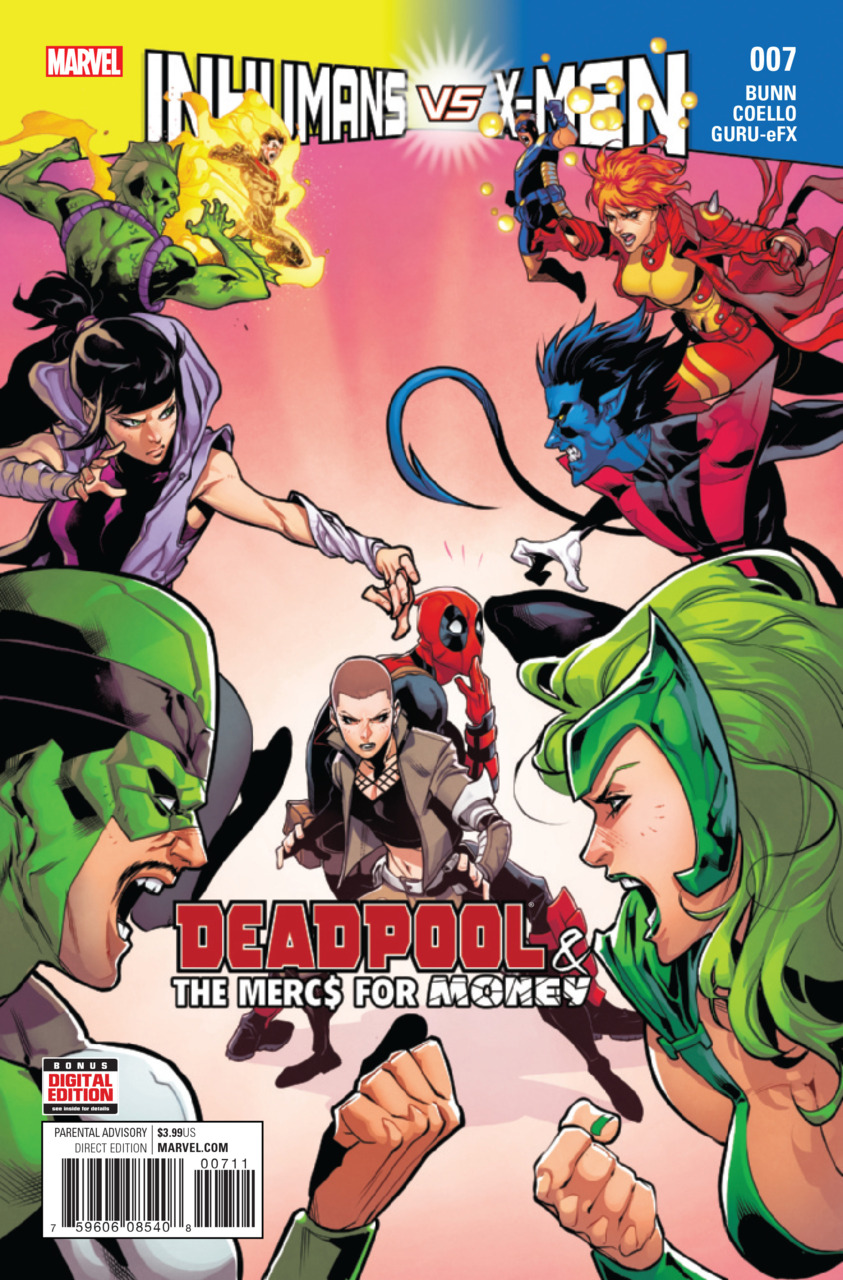 Deadpool & The Mercs For Money #7