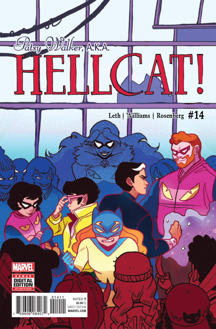 Patsy Walker, A.k.a. Hellcat! #14