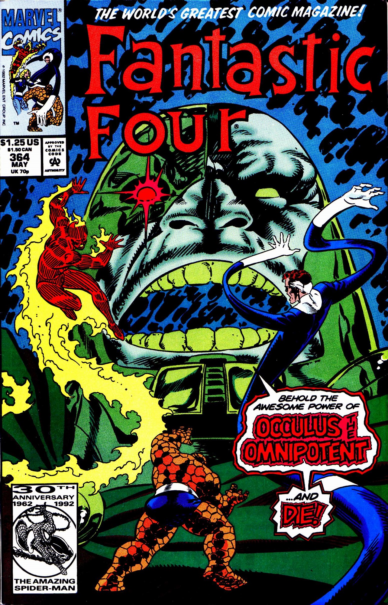 Ominipotent Is Occulus!