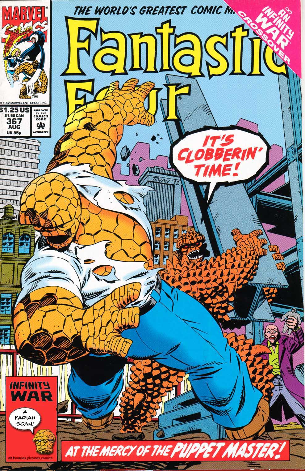 Infinity War : By Reed... Betrayed!