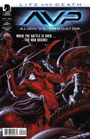 Alien Vs. Predator: Life And Death #2