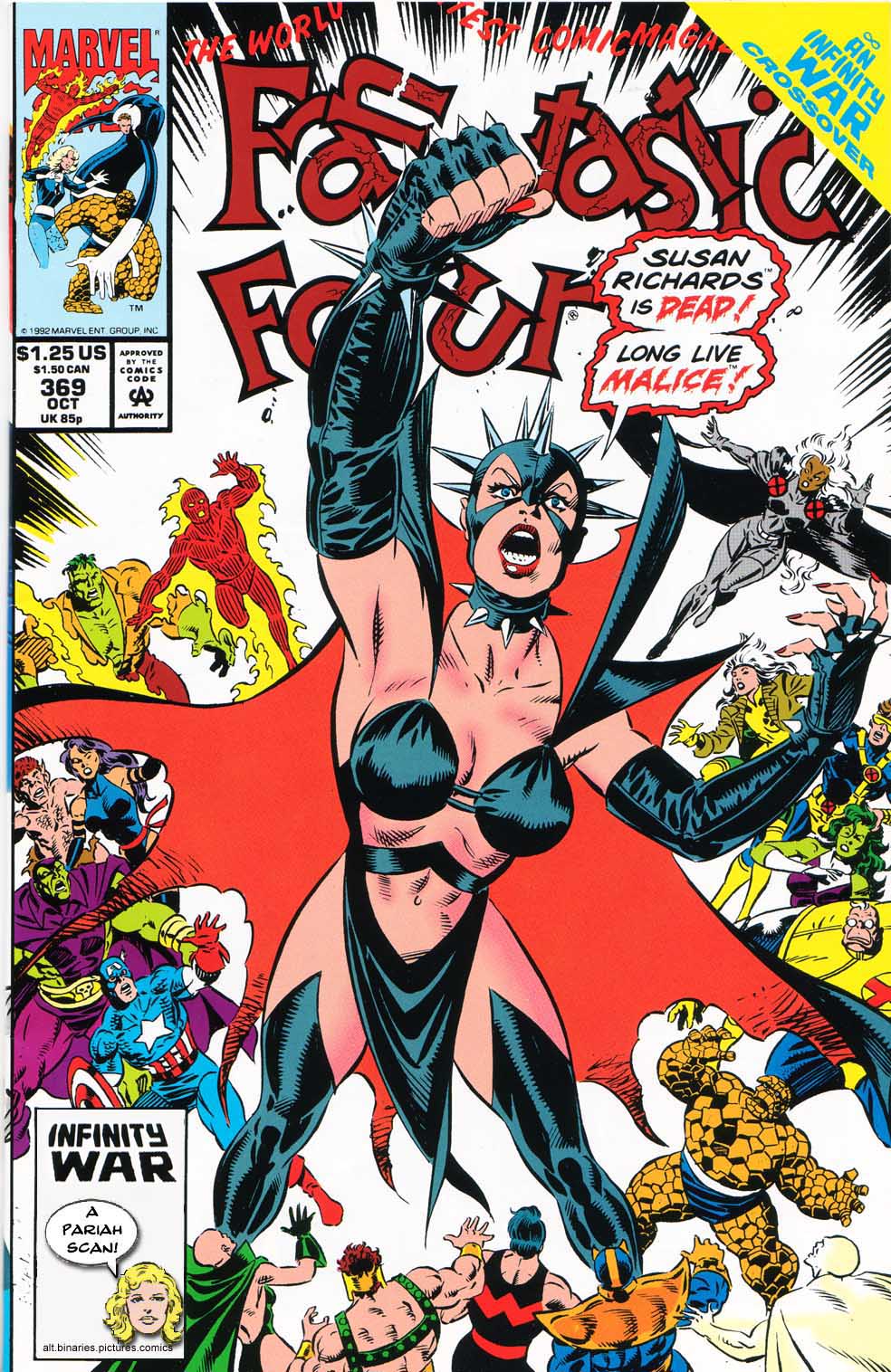 Infinity War - With Malice Toward All!