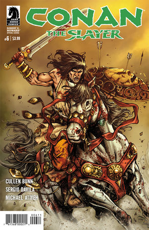 Conan The Slayer #6