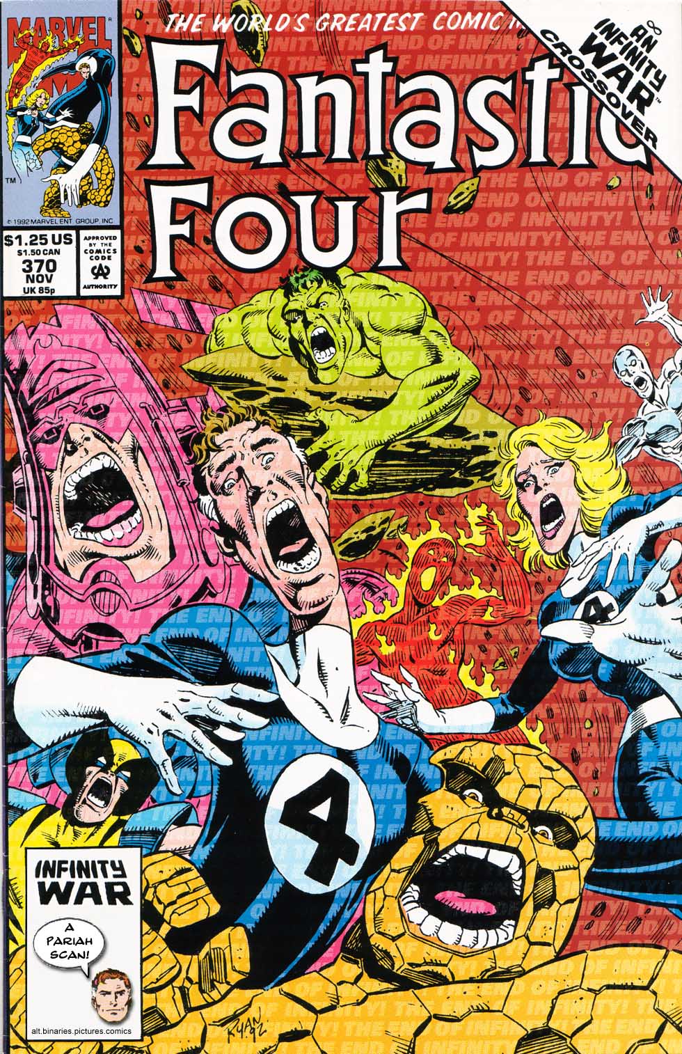 Infinity War - Forever Evil