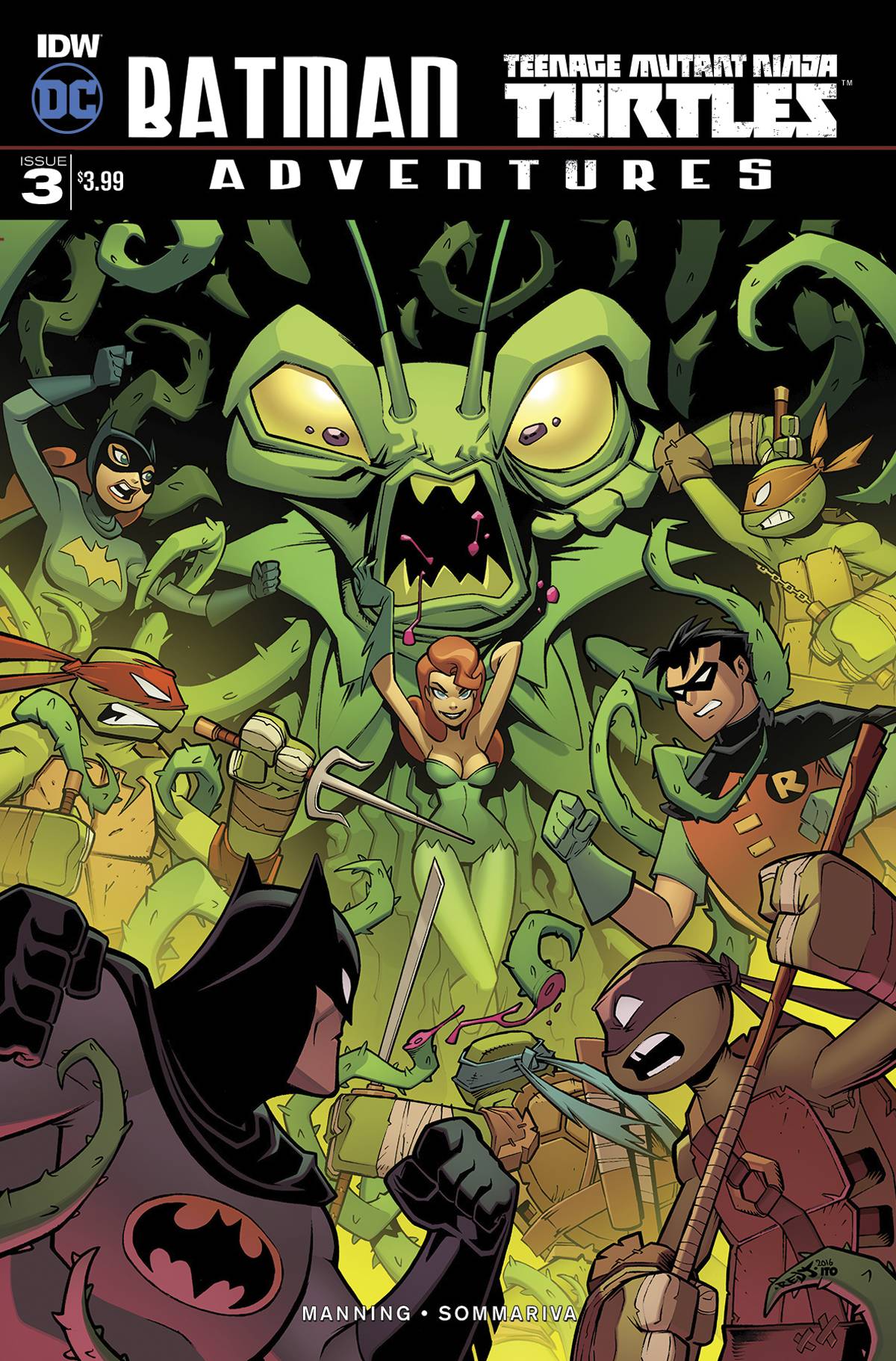 Batman Tmnt Adventures #3