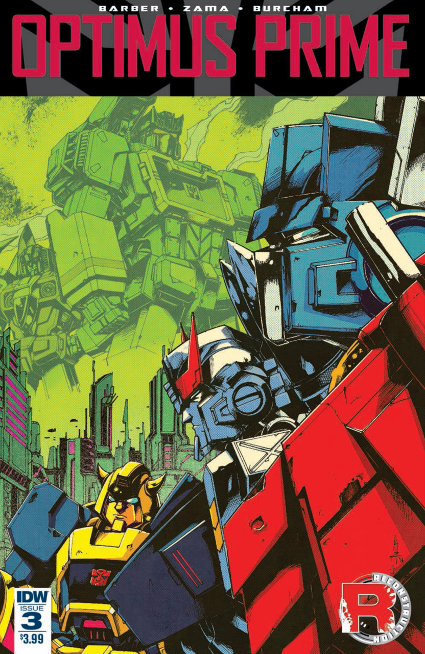 New Cybertron Part 3: Behind My Bleeding Back