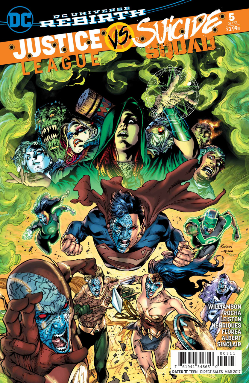 Justice League Vs Suicide Squad Chapter 5