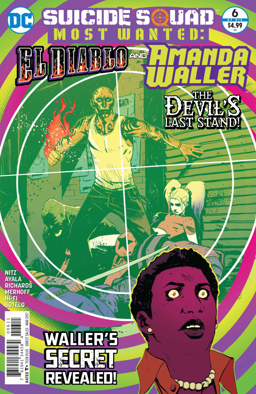 Dead Again! // Amanda Waller : Down The Rabbit Hle Part 2