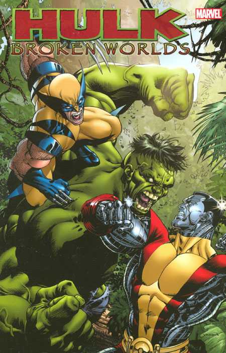 Hulk: Broken Worlds #1