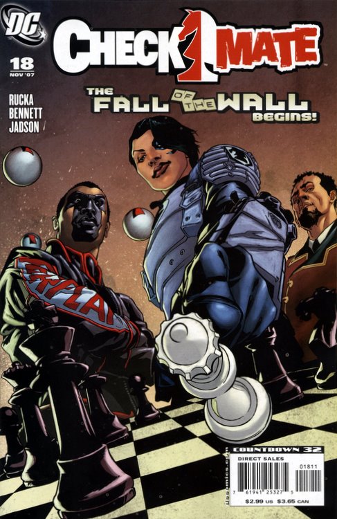 Fall Of The Wall, Part 1