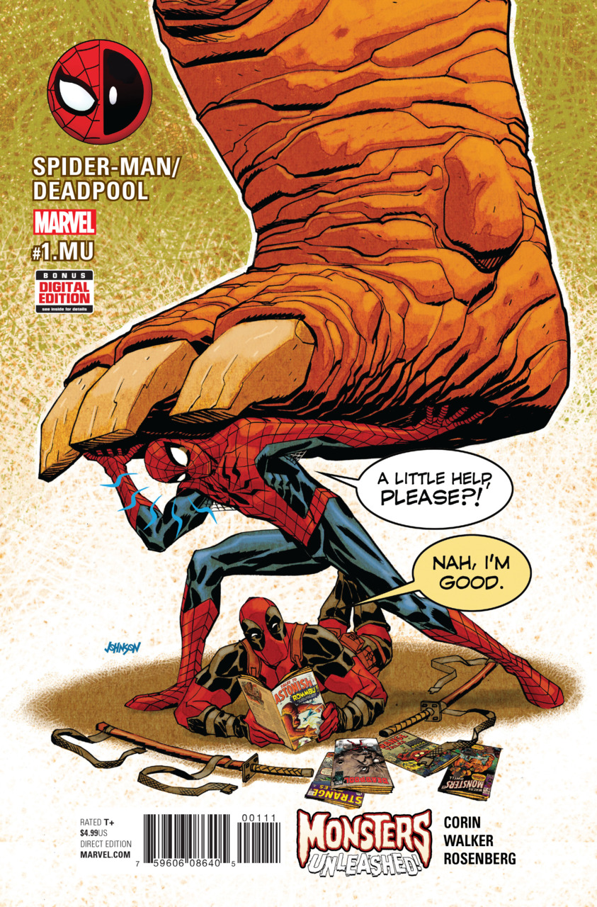 Spider-man / Deadpool #1.mu